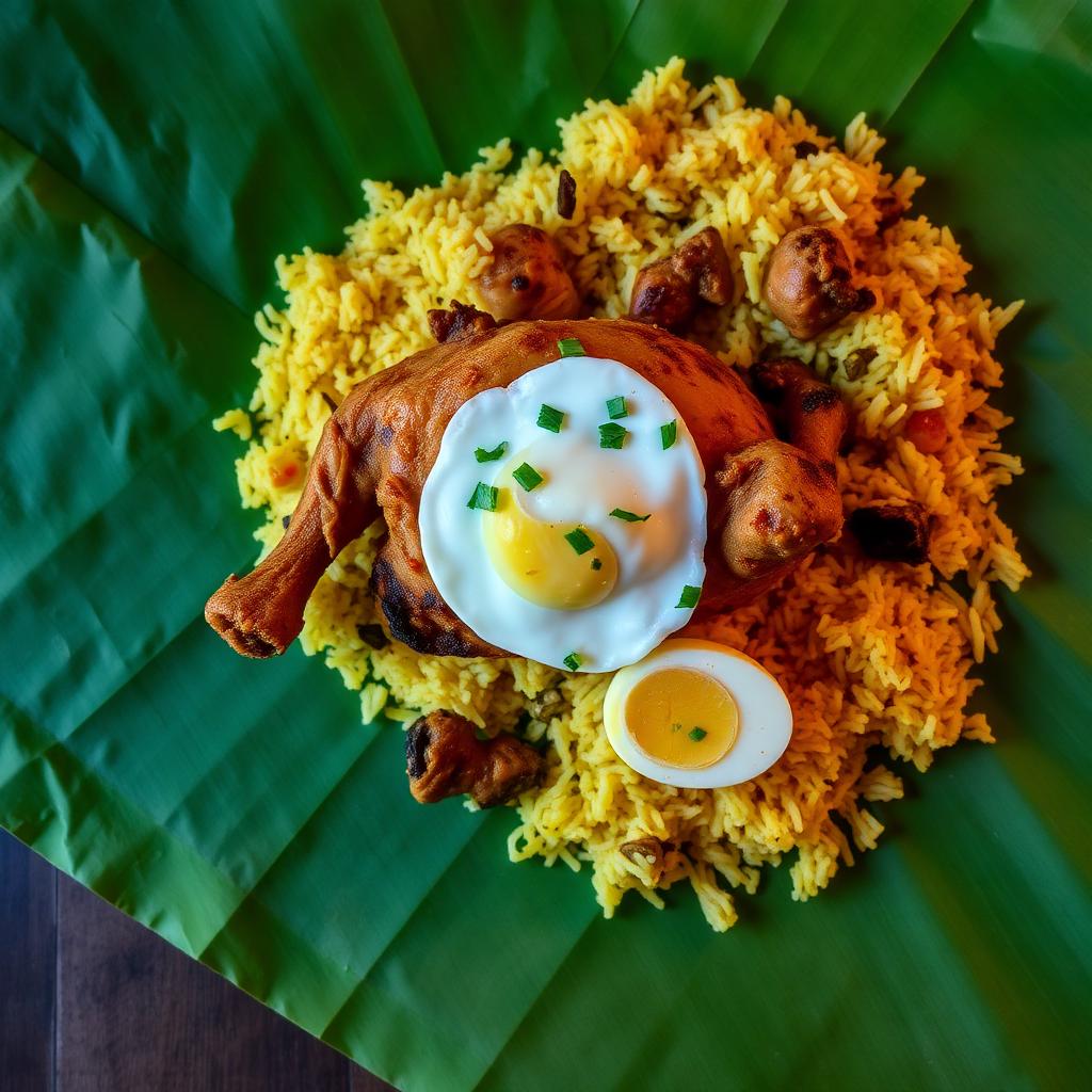 Chicken Dum Briyani