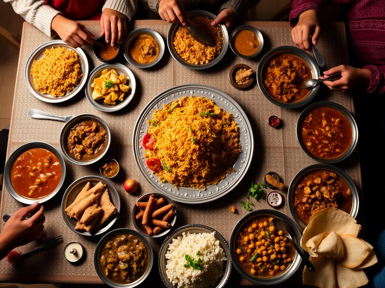 Family Briyani Meal
