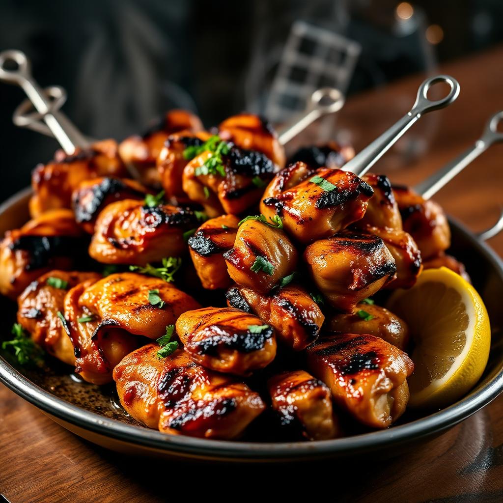 Grill Chicken Platter