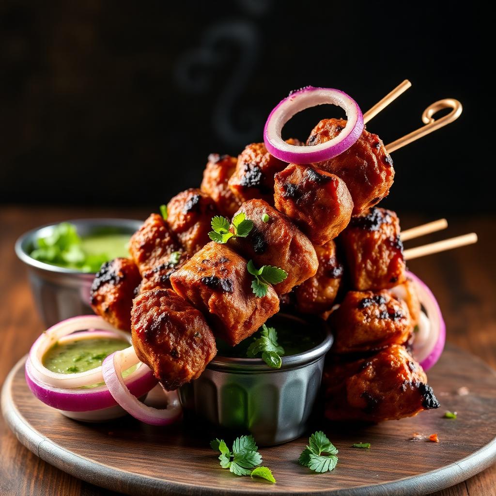 Chicken Seekh Kebab