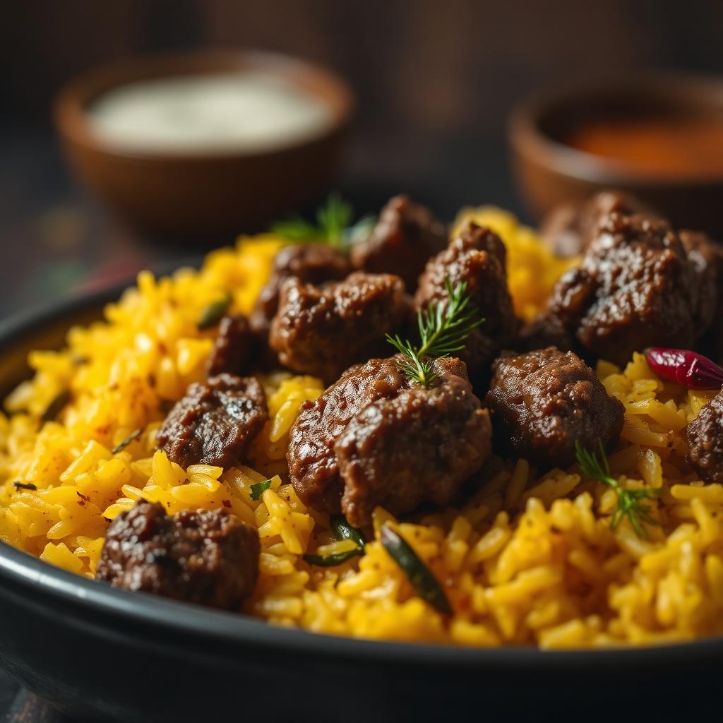 Mutton Briyani