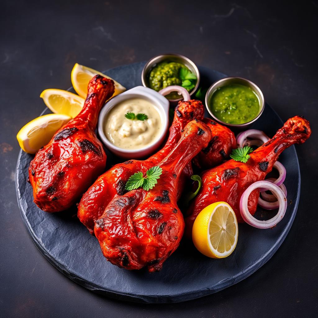 Tandoori Chicken (Full)